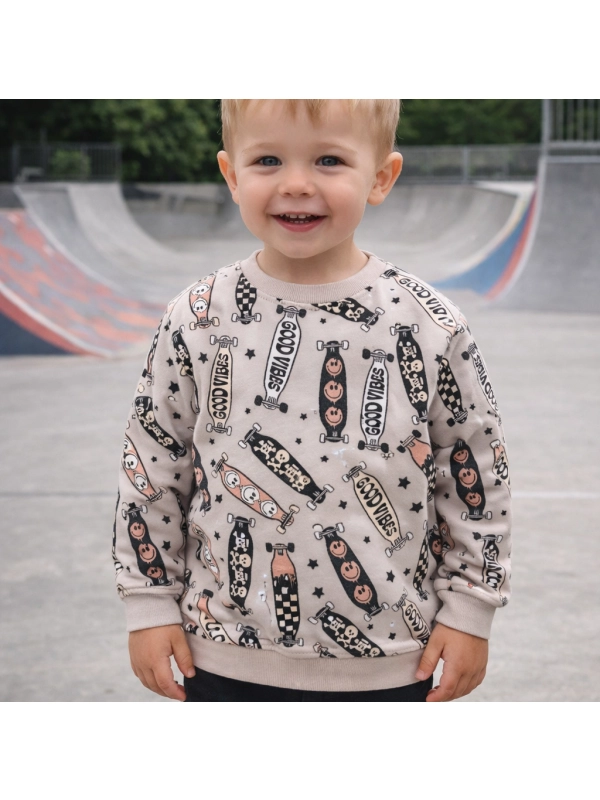 Deskorolki - skate - klasyczna bluza